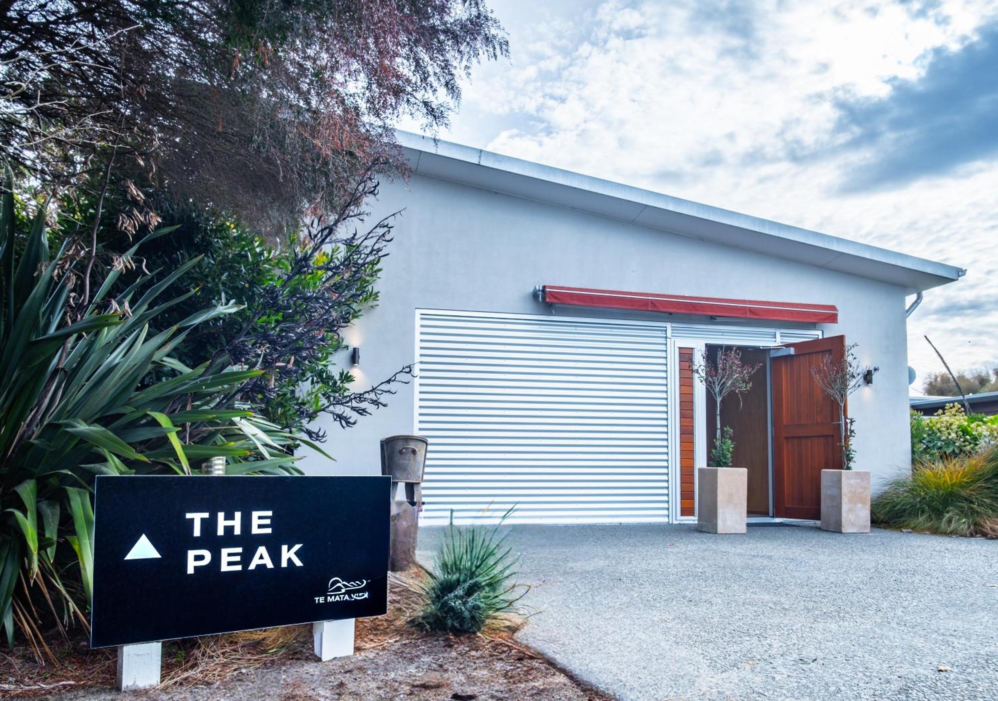 Te Mata Views Resort Havelock North Exterior photo