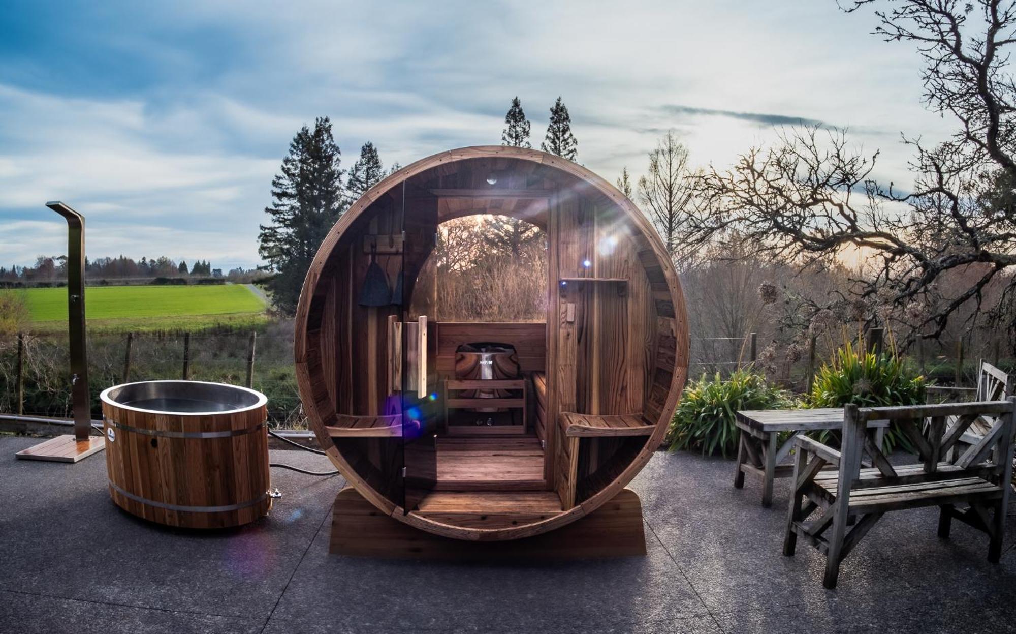 Te Mata Views Resort Havelock North Exterior photo