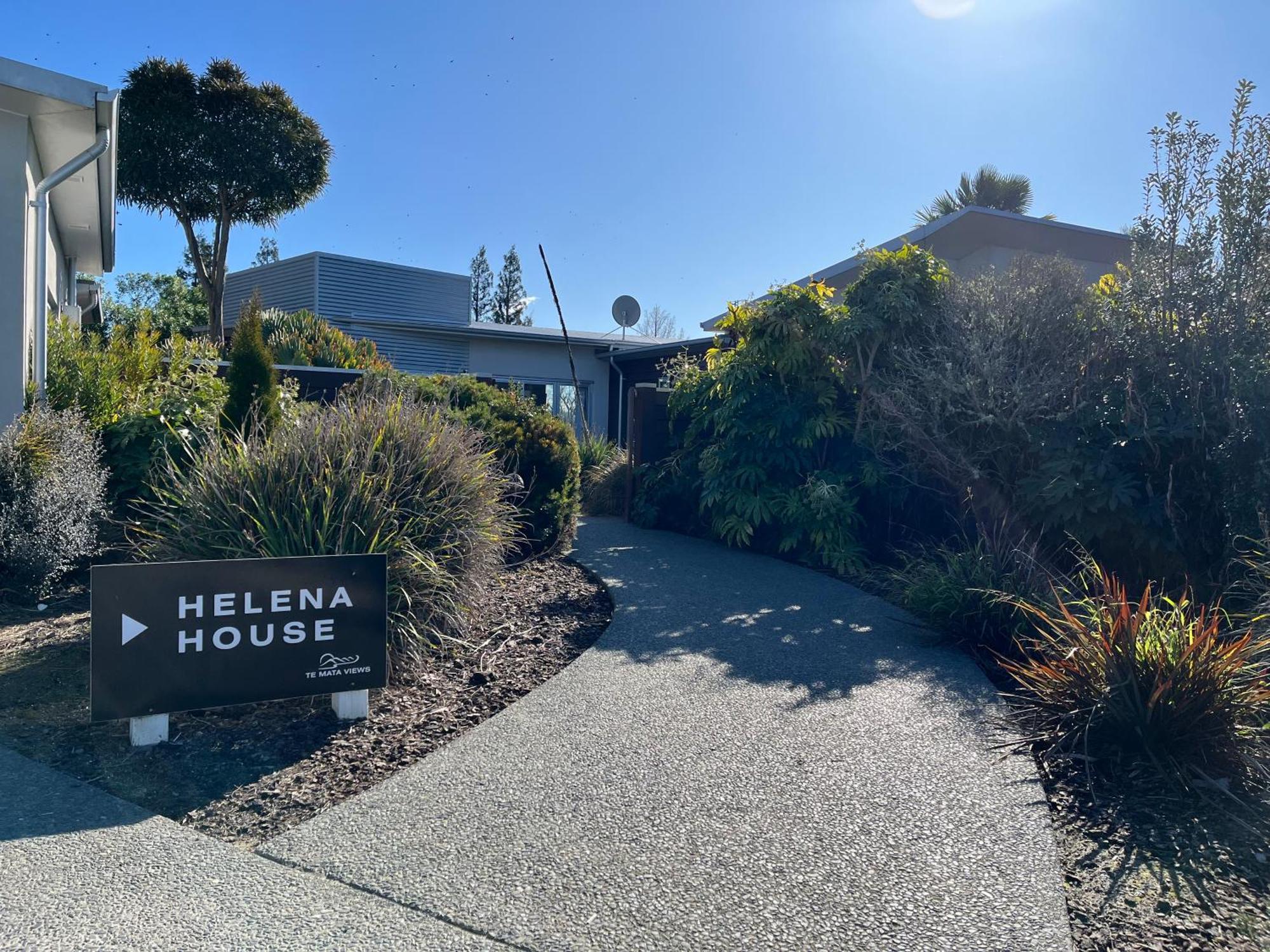 Te Mata Views Resort Havelock North Exterior photo